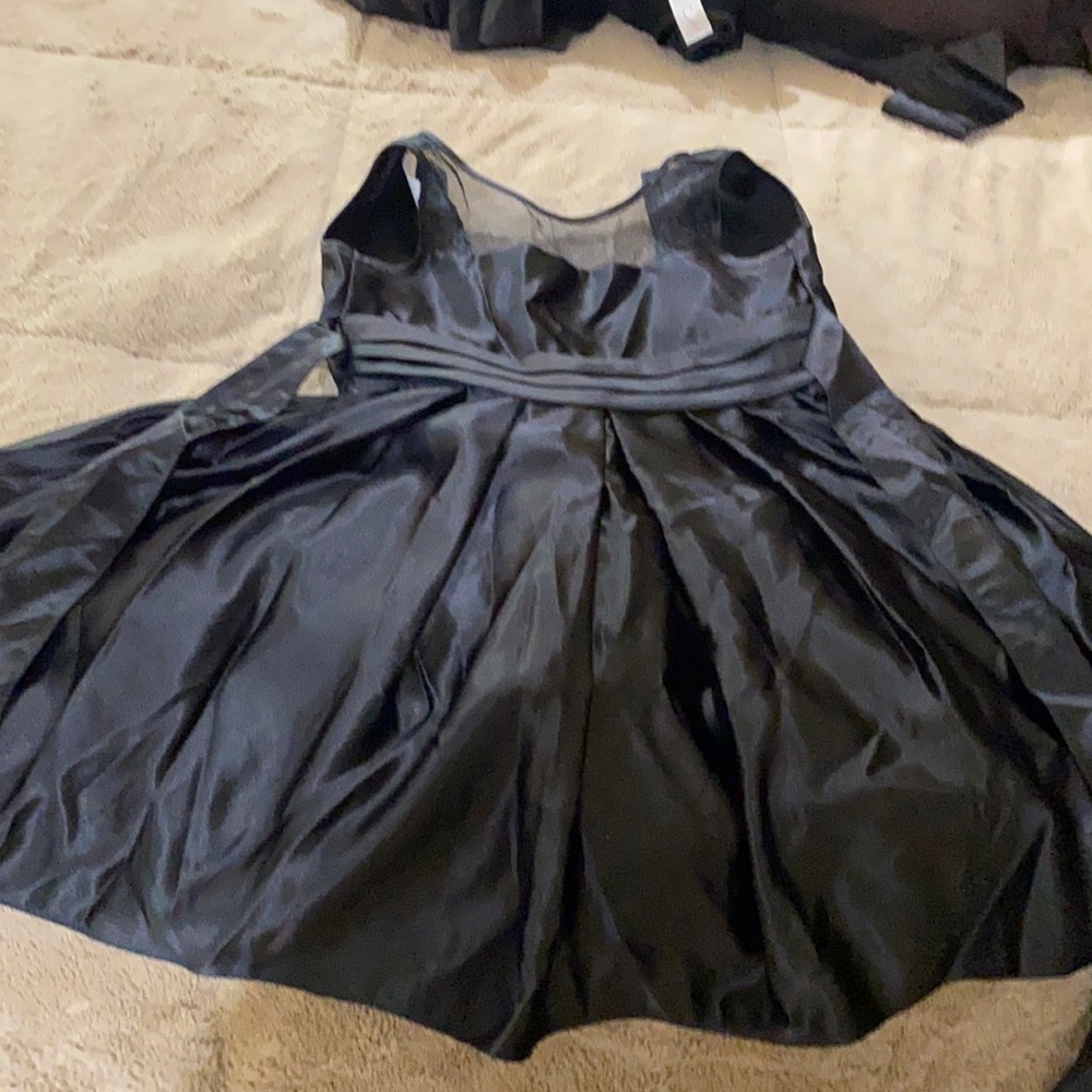 black formal dress